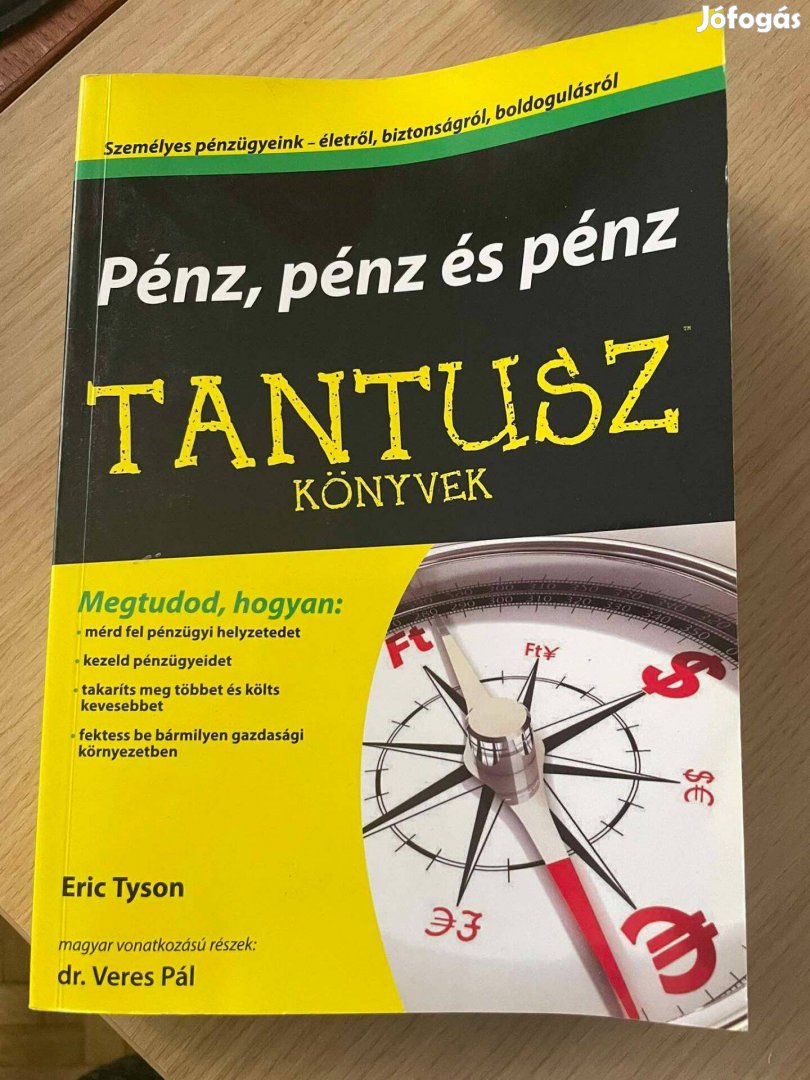 Pénz, pénz és pénz Tantusz könyvek