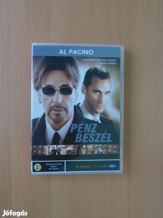 Pénz beszél DVD