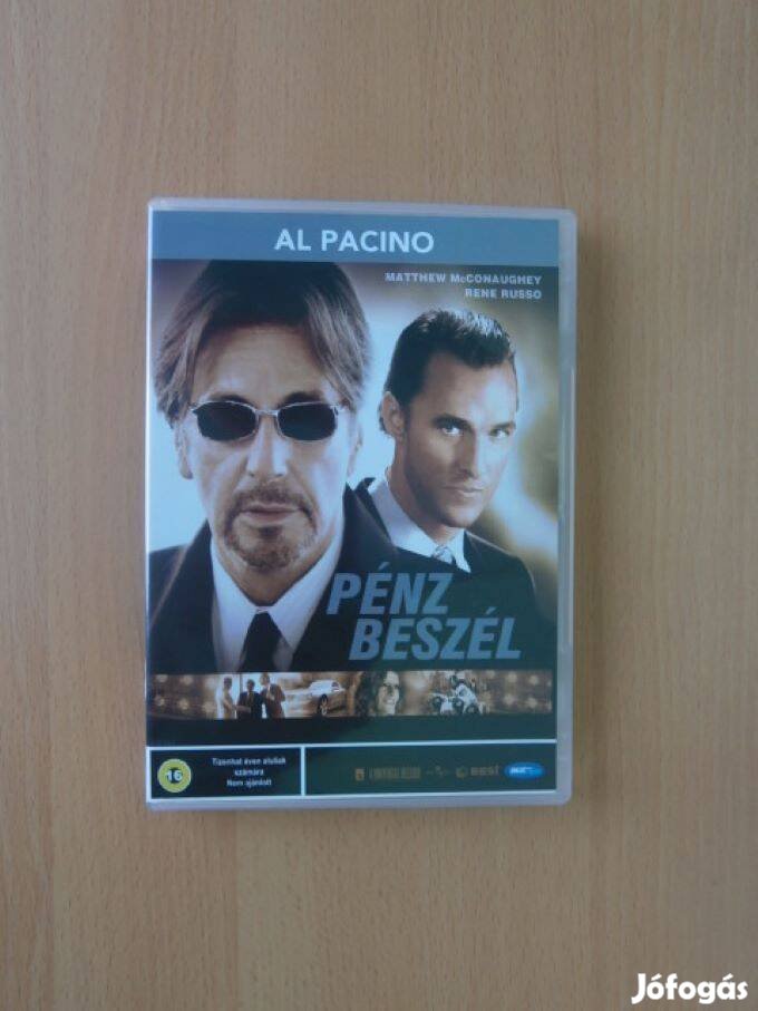 Pénz beszél DVD