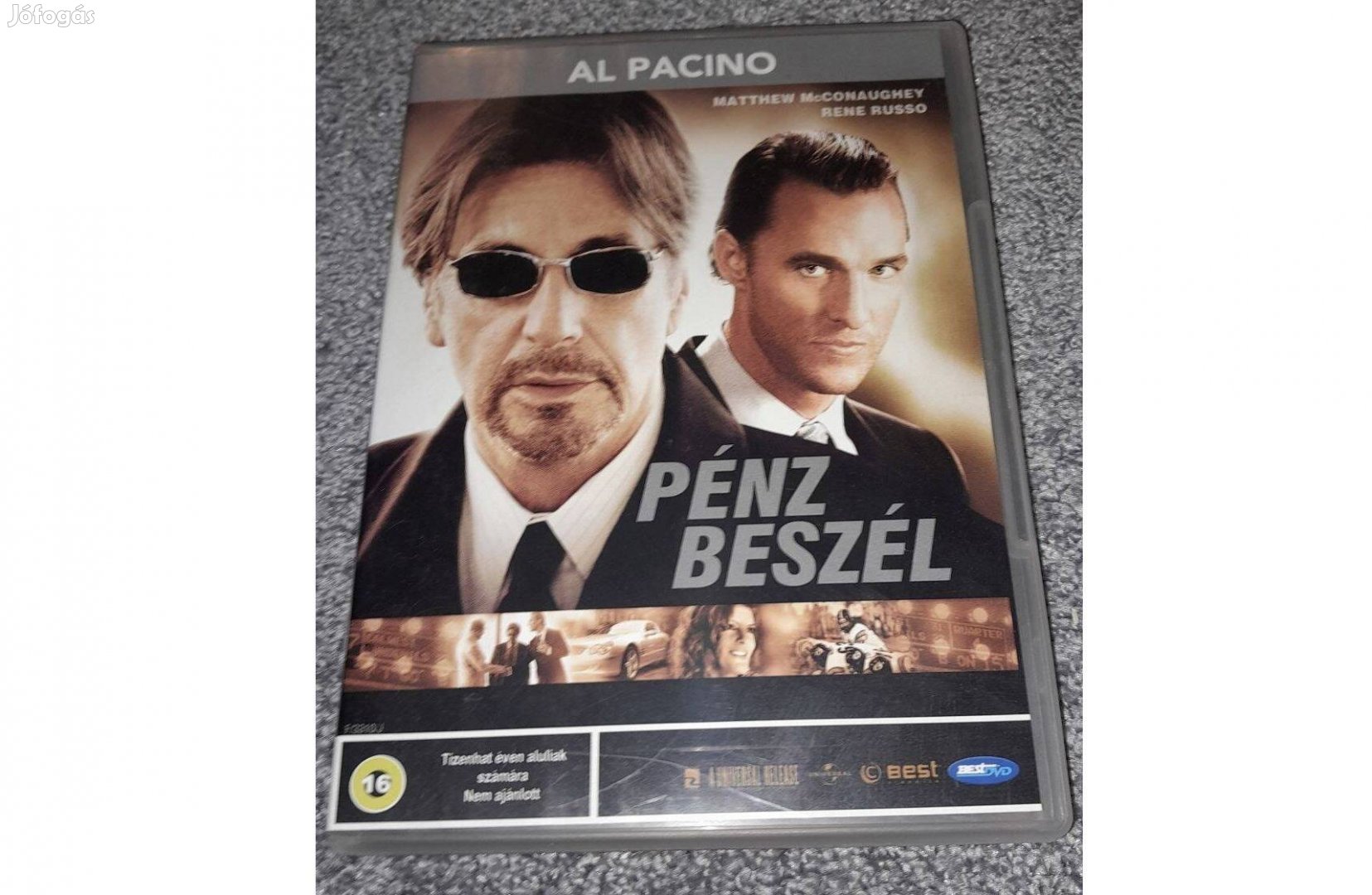 Pénz beszél DVD (2005) Szinkronizált (Al Pacino, Matthew Mcconaugh)