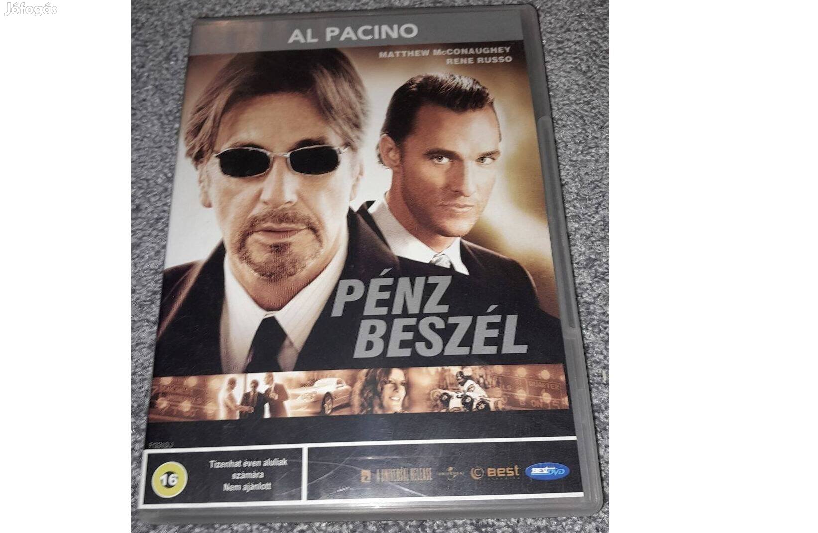 Pénz beszél DVD (2005) Szinkronizáltm karcmentes lemez (Al Pacino)