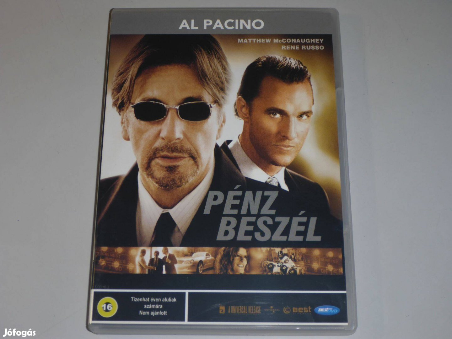 Pénz beszél (2005) DVD film "