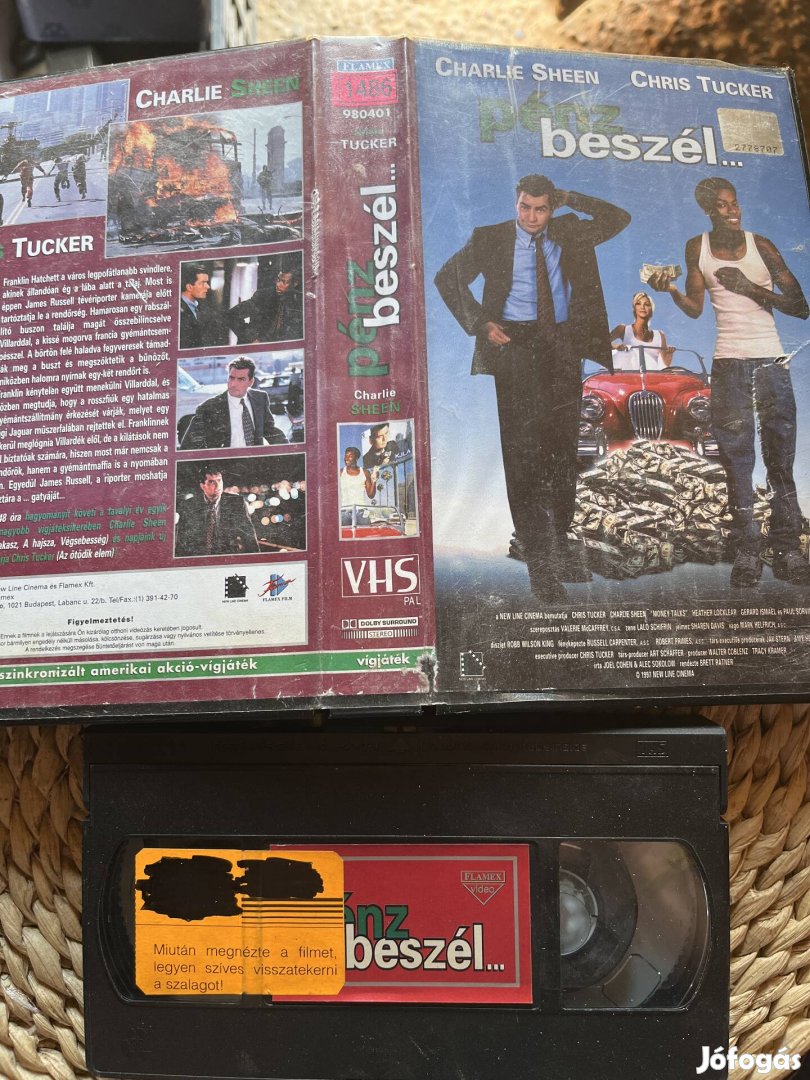 Pénz beszél vhs