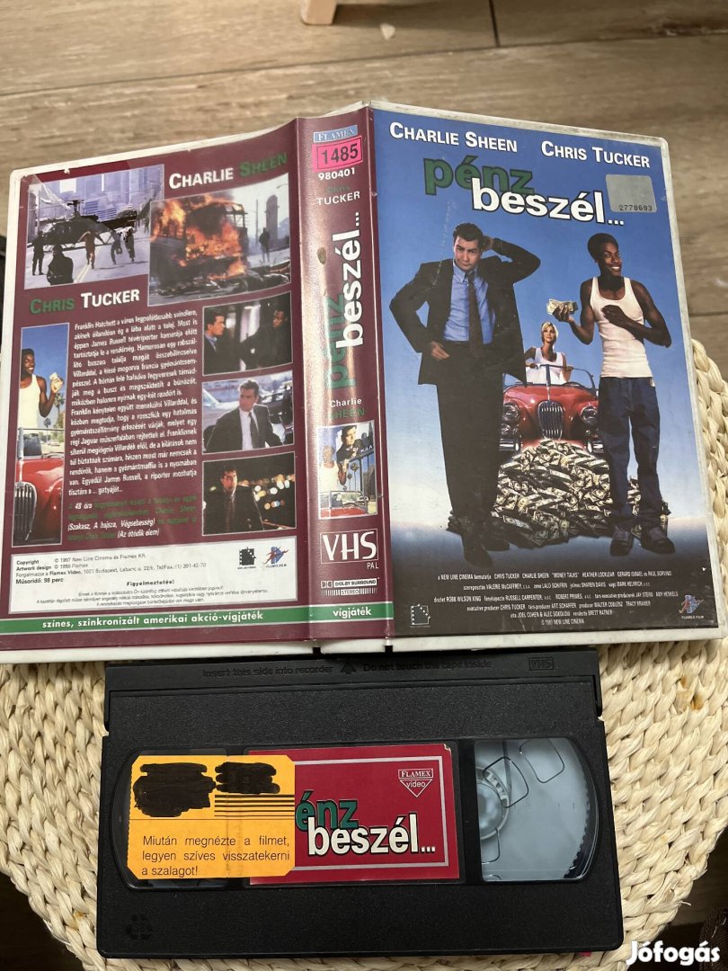 Pénz beszél vhs film