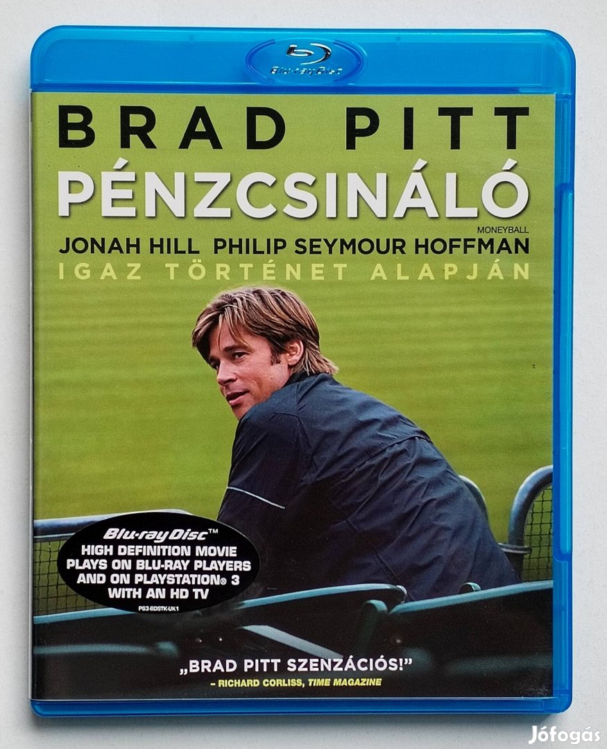 Pénzcsináló Blu-ray 