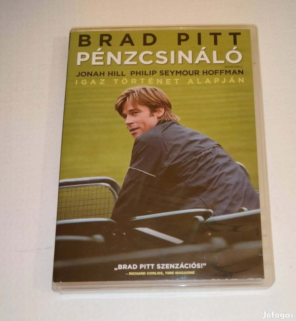 Penzcsináló dvd Brad Pitt 