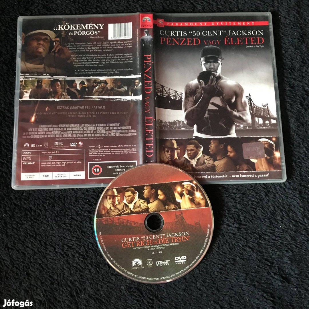 Pénzed vagy Életed DVD