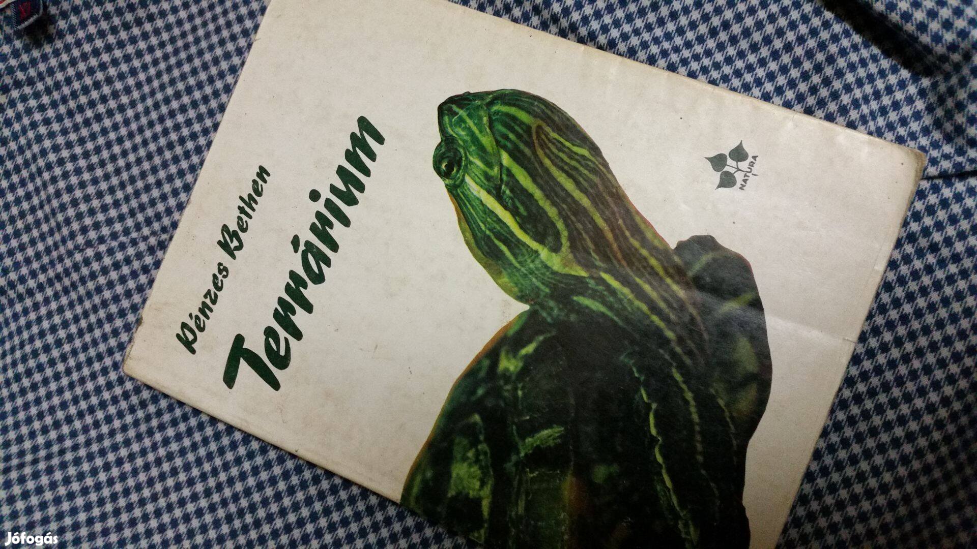 Pénzes Bethen Terrárium -Horn- Zsilinszky Akvarisztika -Az