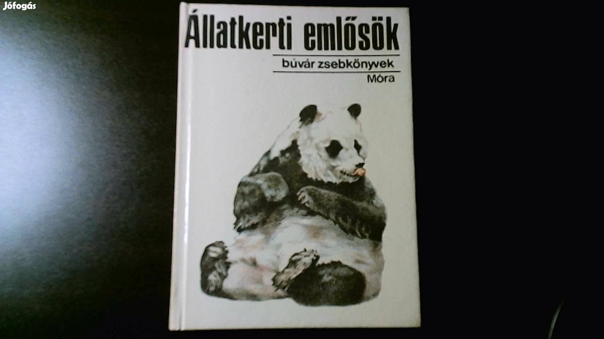 Pénzes-Gémes Állatkerti emlősök Búvár Zsebkönyvek