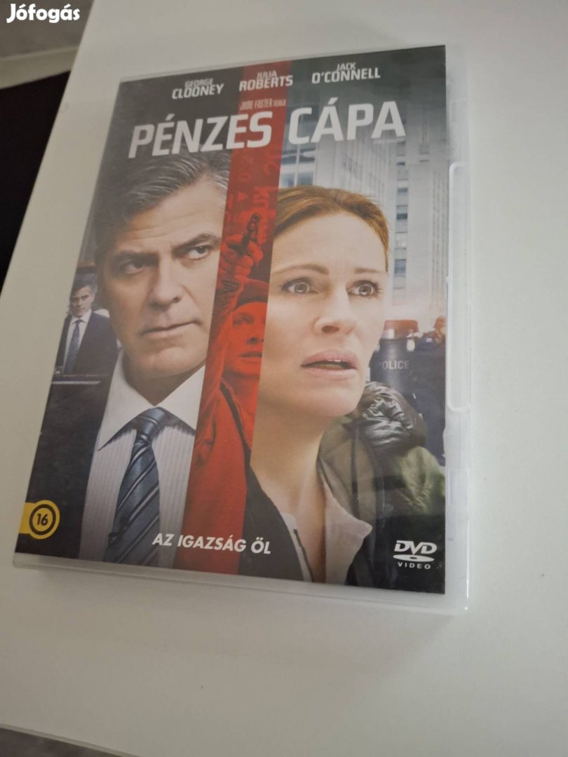 Pénzes cápa DVD Film