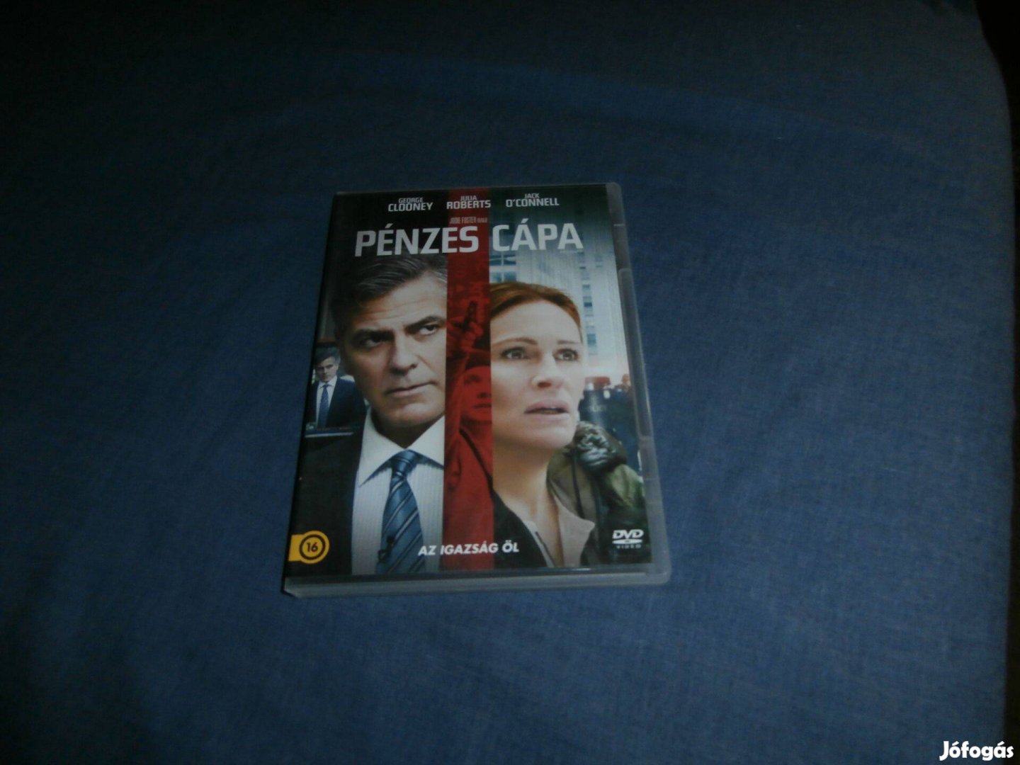 Pénzes cápa DVD Film