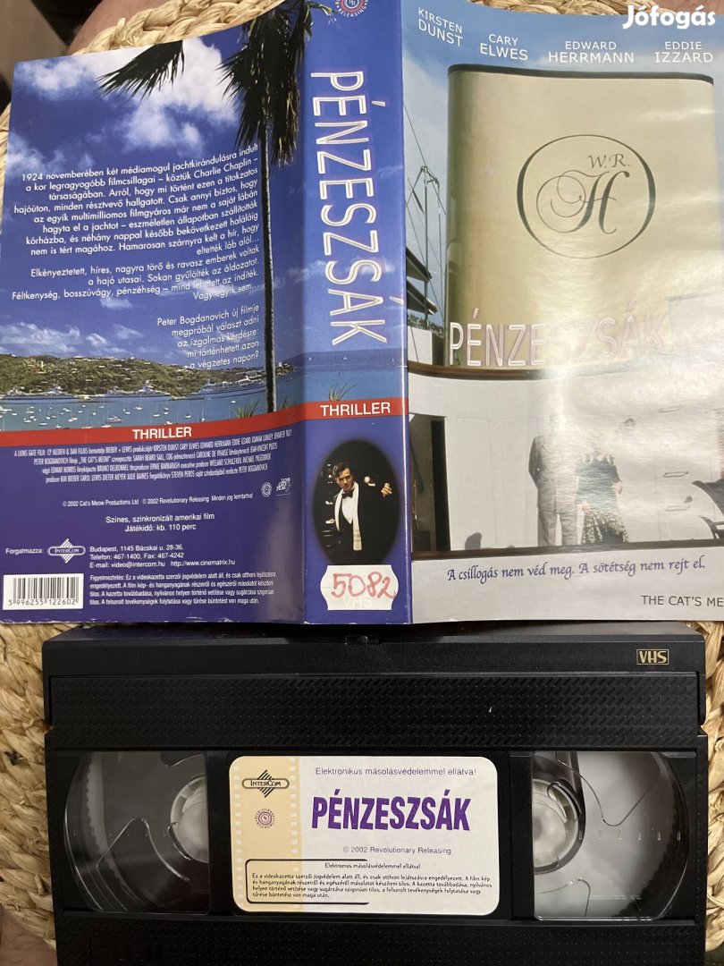 Pénzeszsák vhs