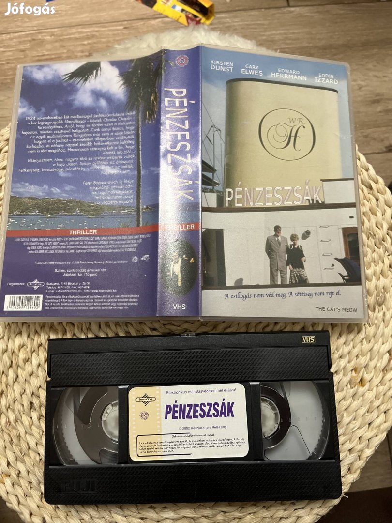 Pénzeszsák vhs film