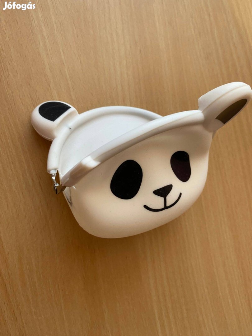 Pénztárca szilikon - 10x9x4cm - gyerekeknek