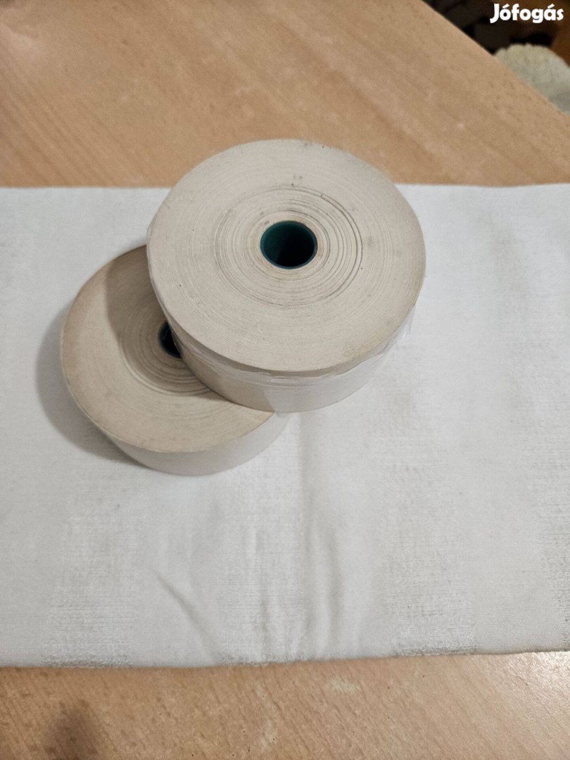 Pénztárgép, számológép szalag retro