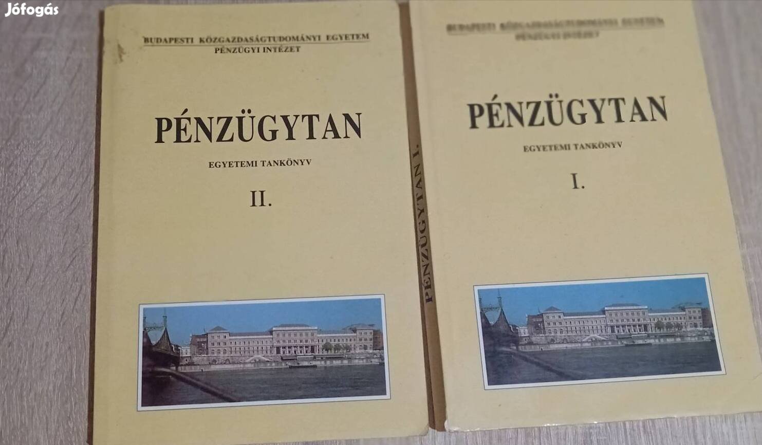 Pénzügytan 1 2 főiskolai egyetemi tankönyv