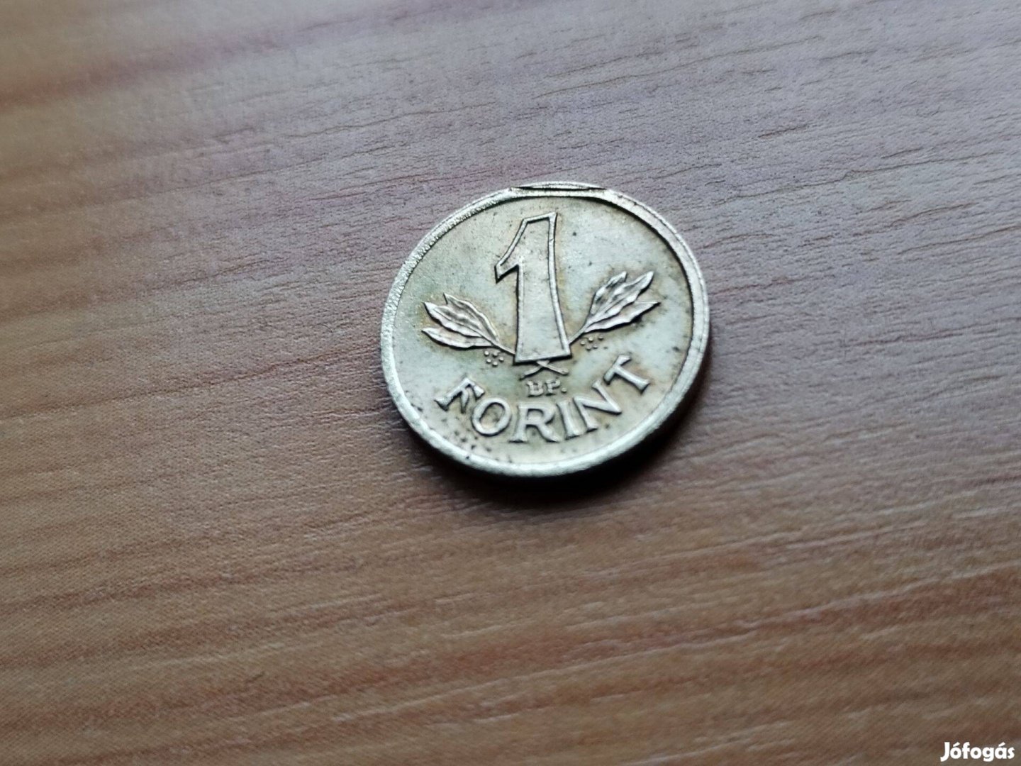 Pénzverdei ritka eredeti Mini 1 Forintos szép db