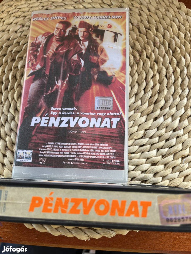 Pénzvonat vhs