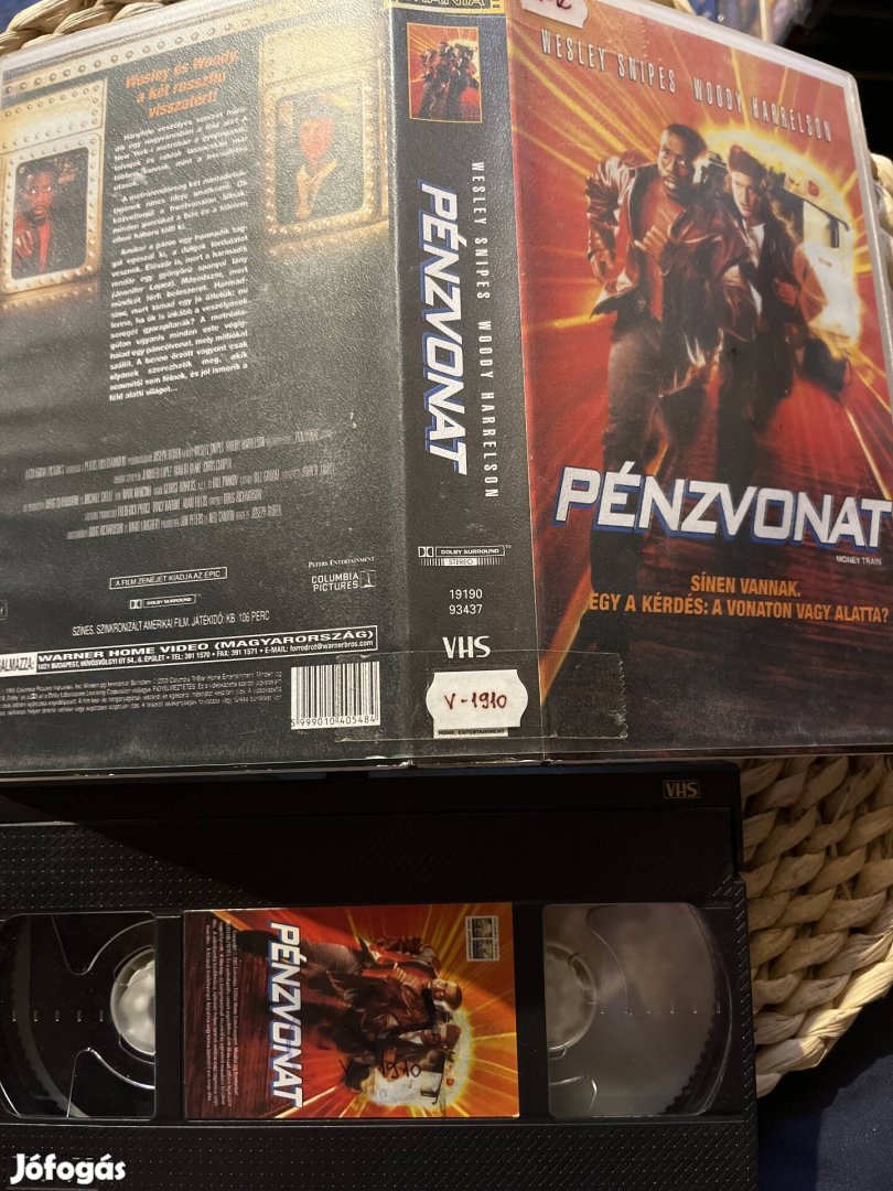 Pénzvonat vhs 