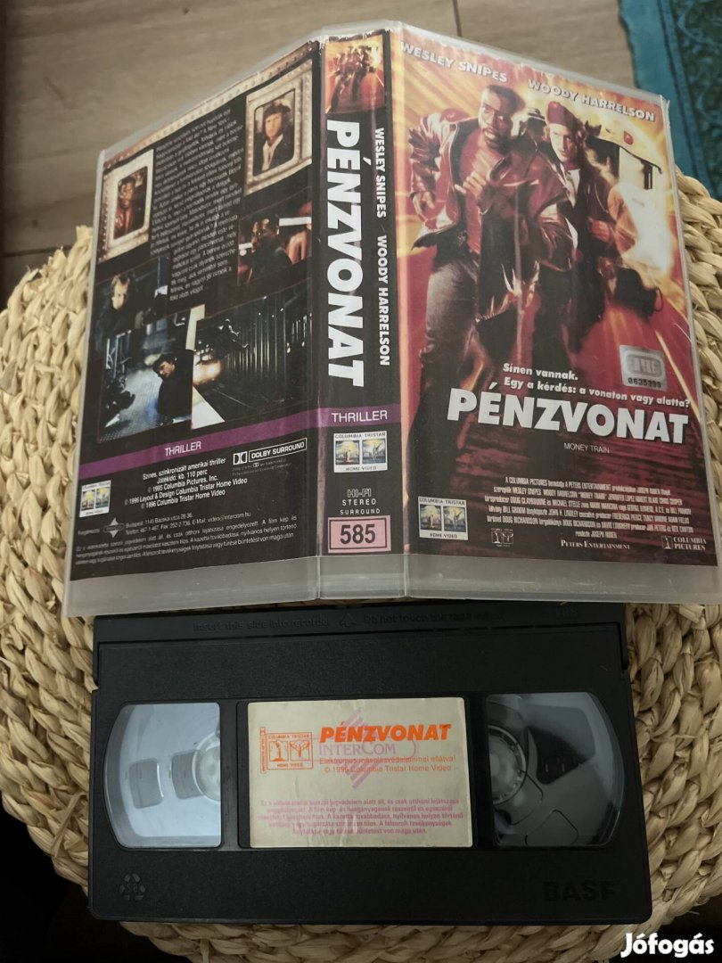 Pénzvonat vhs m