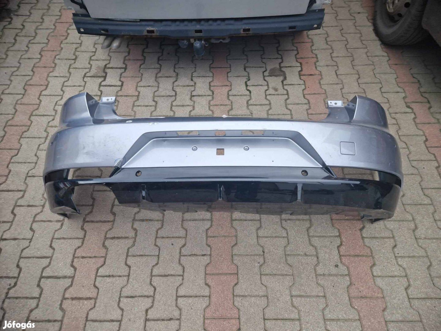 Peougeot 508 kombi hátsó lökhárító 9817289577