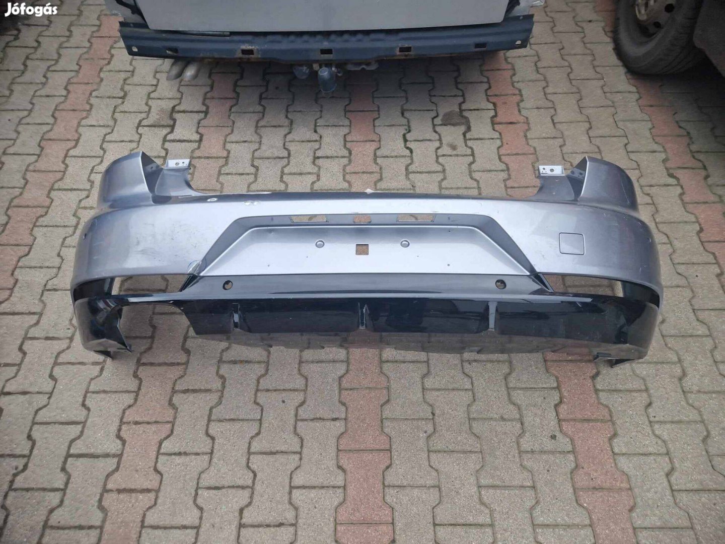 Peougeot 508 kombi hátsó lökhárító 9817289577