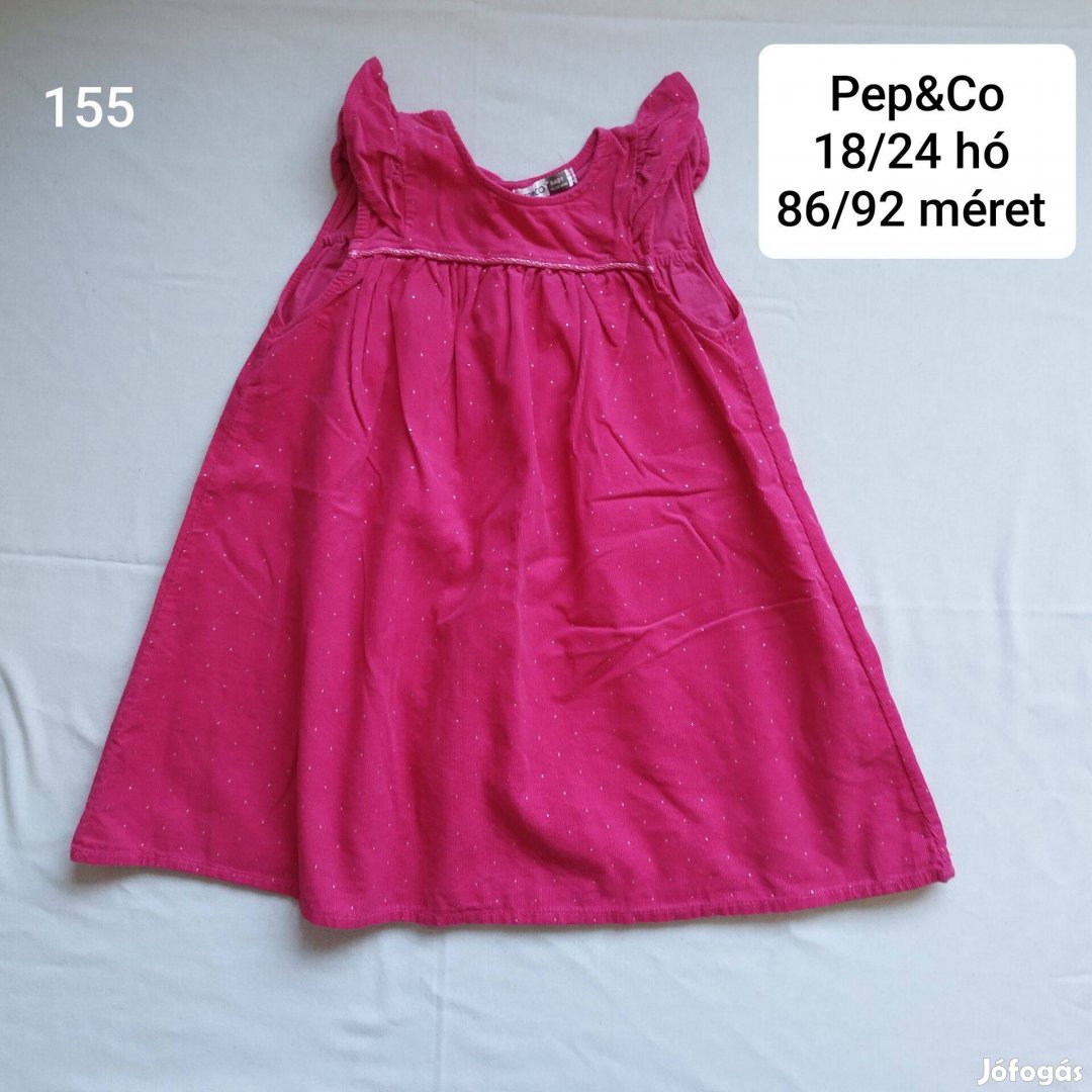 PepCo pink ruha 8692 méret