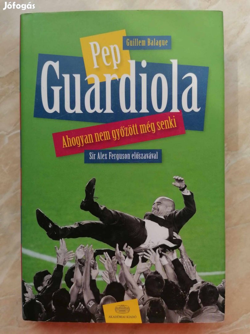 Pep Guardiola, ahogyan nem győzött még senki, új 