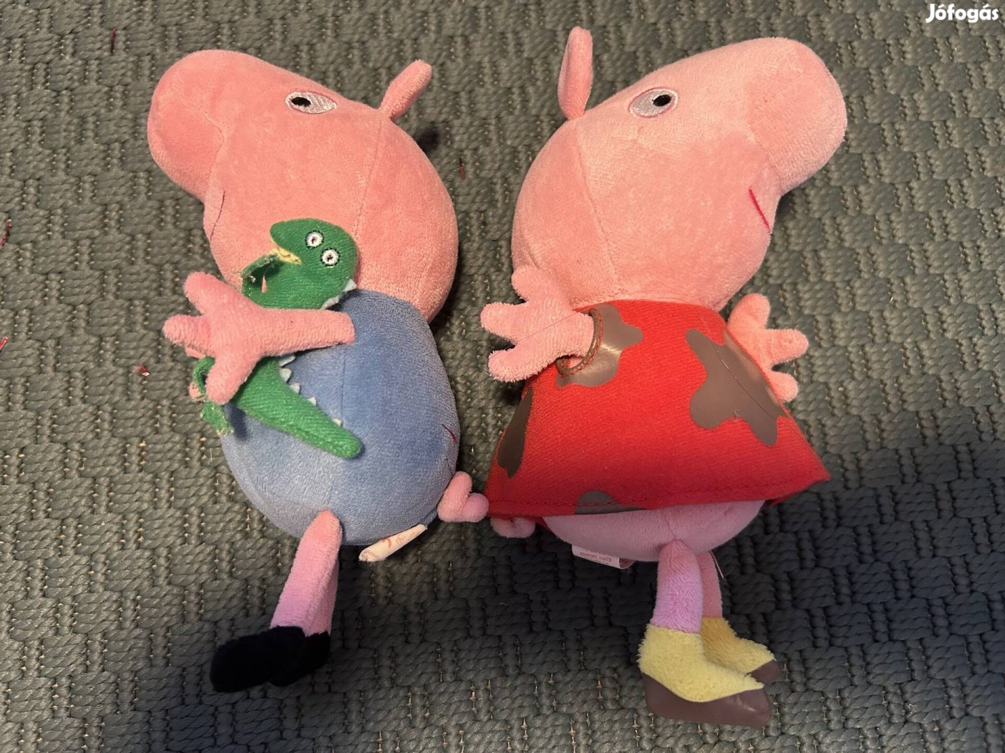 Pepa Pig & George plüss