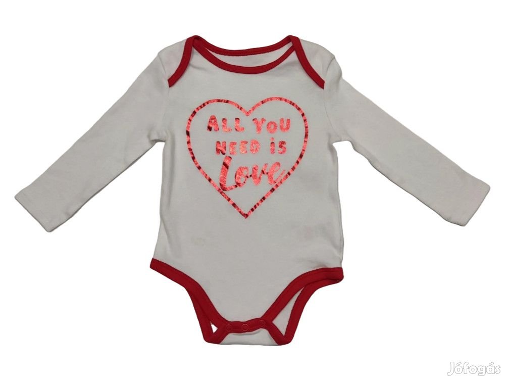 Pepco Új címkés Lány Hosszú ujjú body Méret 74