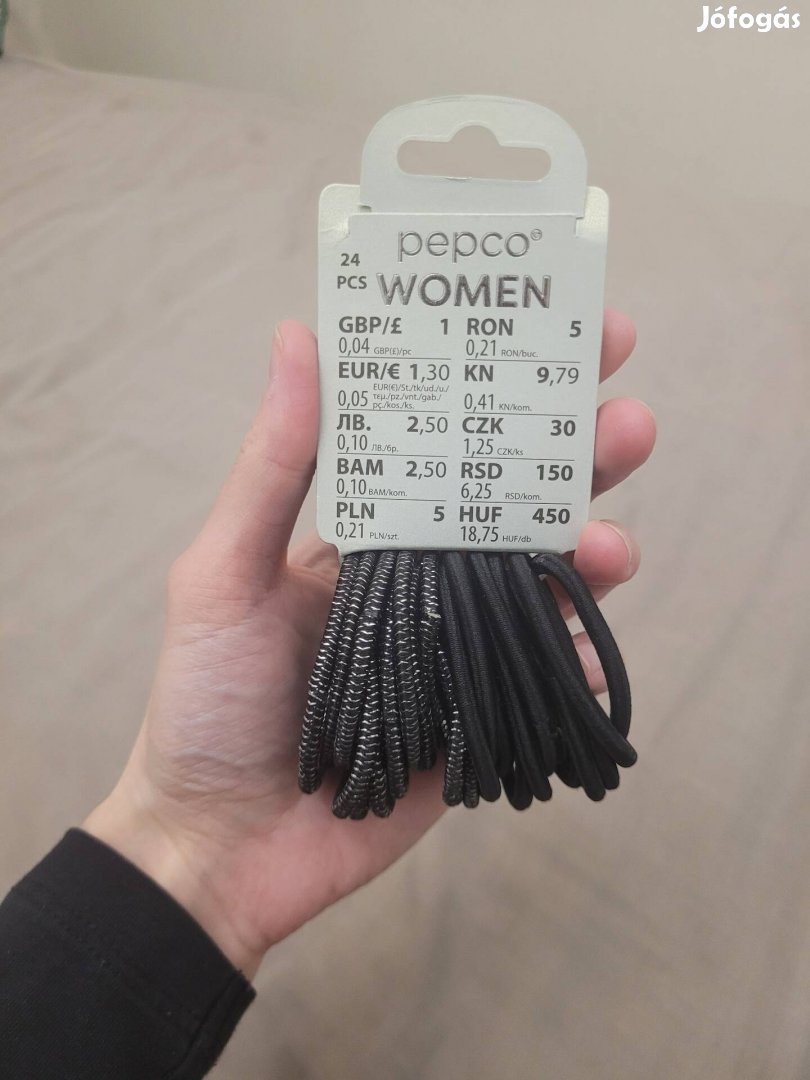 Pepco hajgumi csomag