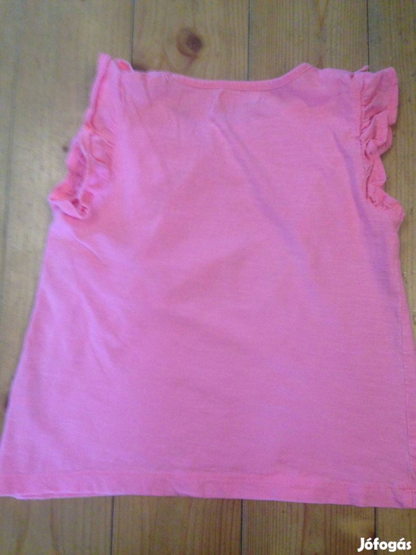 Pepco lány pink rövidujjú póló 110 110-es!