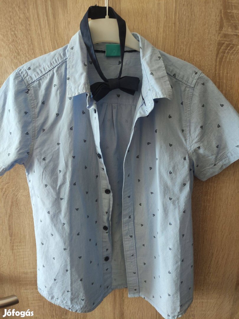 Pepco rövid ujjú ing, csokornyakkendővel 134