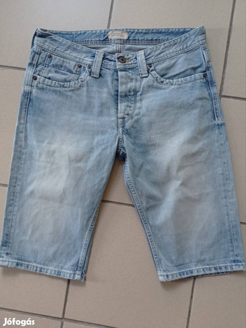 Pepe Jeans 32/32 férfi farmer bermuda