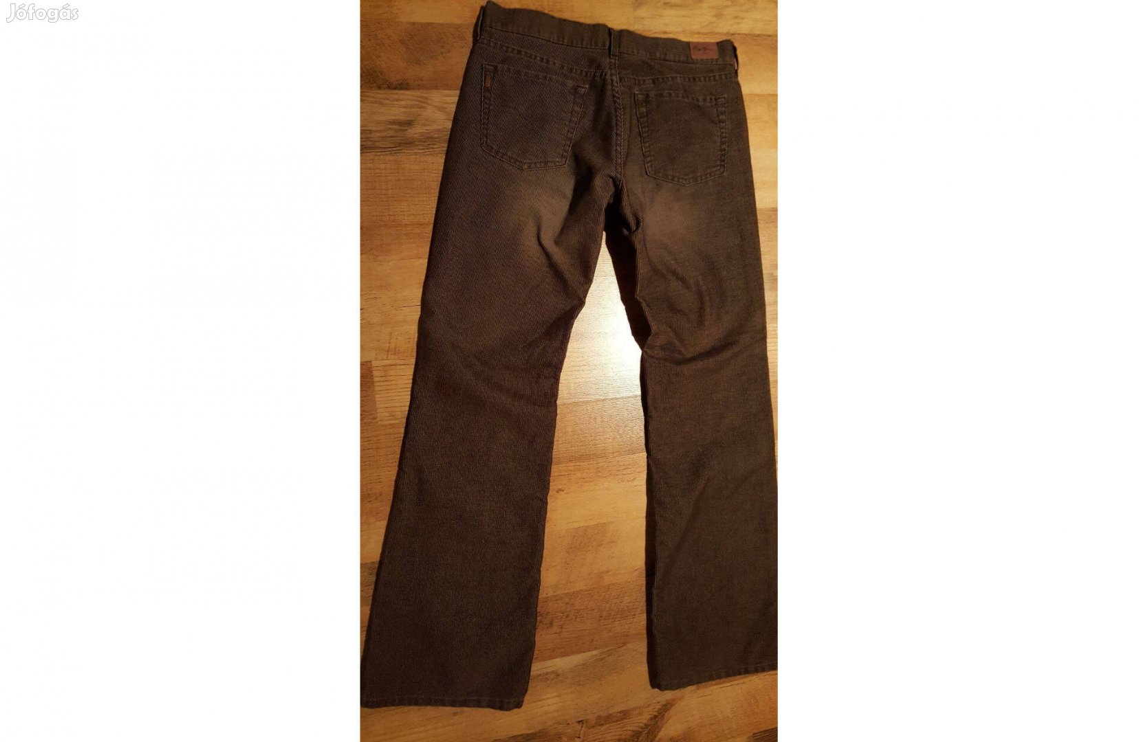 Pepe Jeans Korbársony Nadrág W30L32