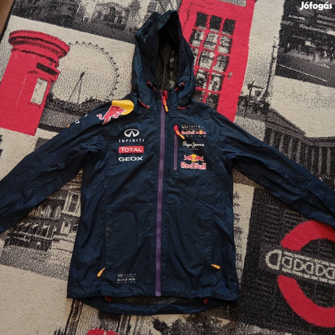 Pepe Jeans Red Bull F1 esőkabát S méret