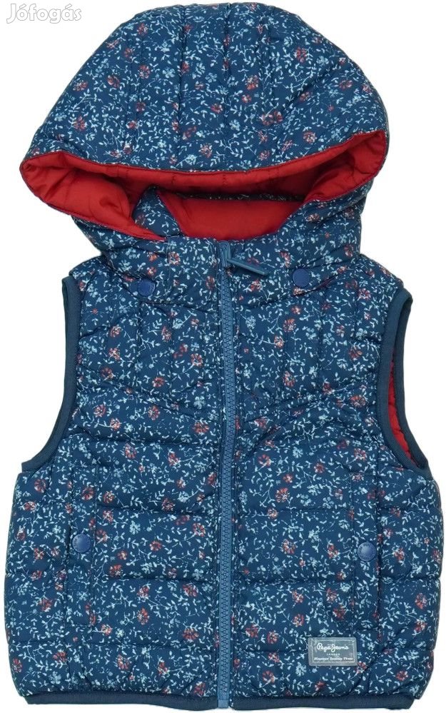Pepe Jeans Új (címkés) Lány Mellény (Méret: 92)