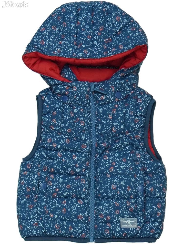 Pepe Jeans Új (címkés) Lány Mellény (Méret: 92)
