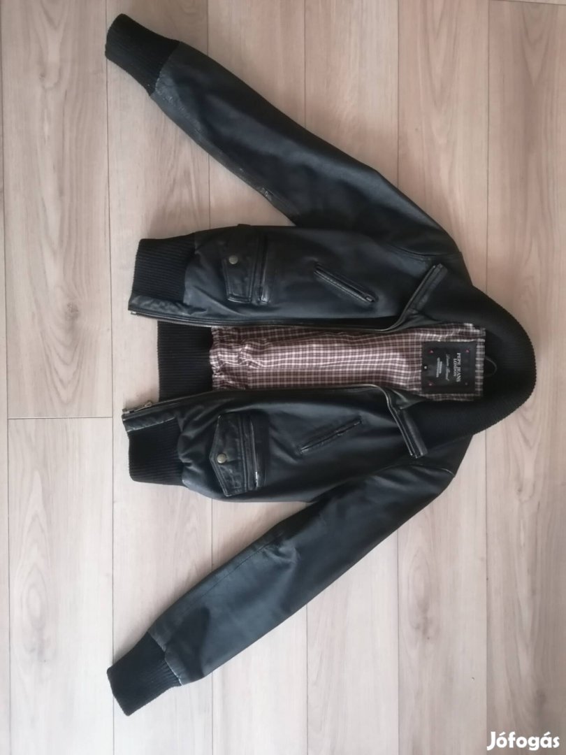 Pepe Jeans átmeneti női bőrkabát S/M