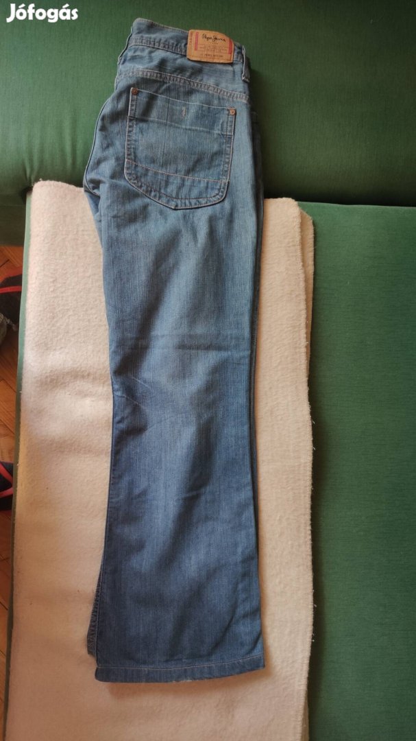 Pepe Jeans férfi bő szárú farmer - W36