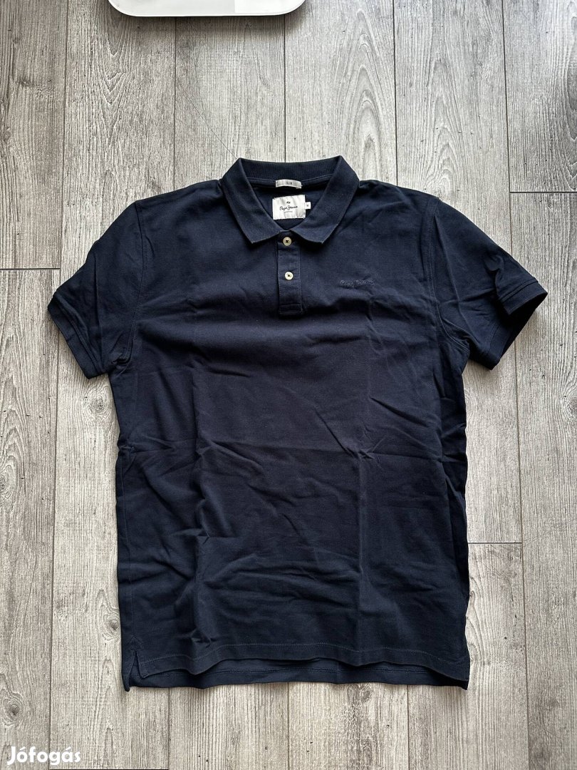 Pepe Jeans férfi galléros póló M