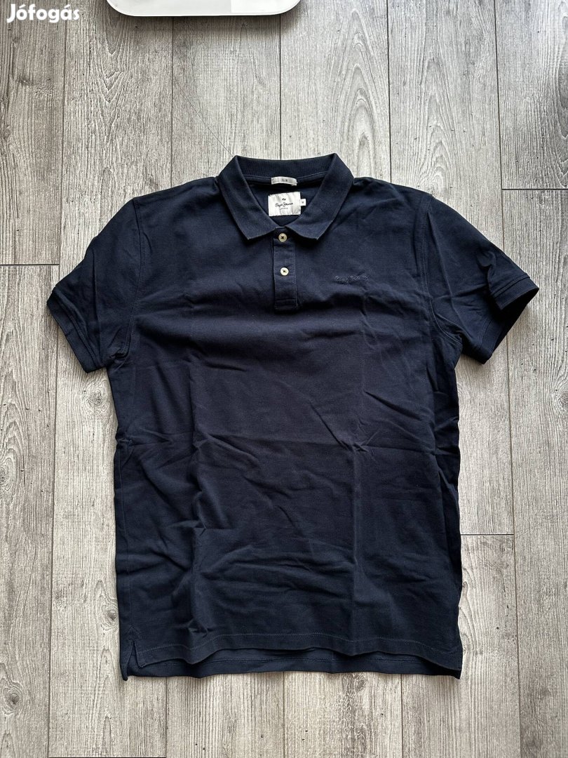 Pepe Jeans férfi galléros póló M