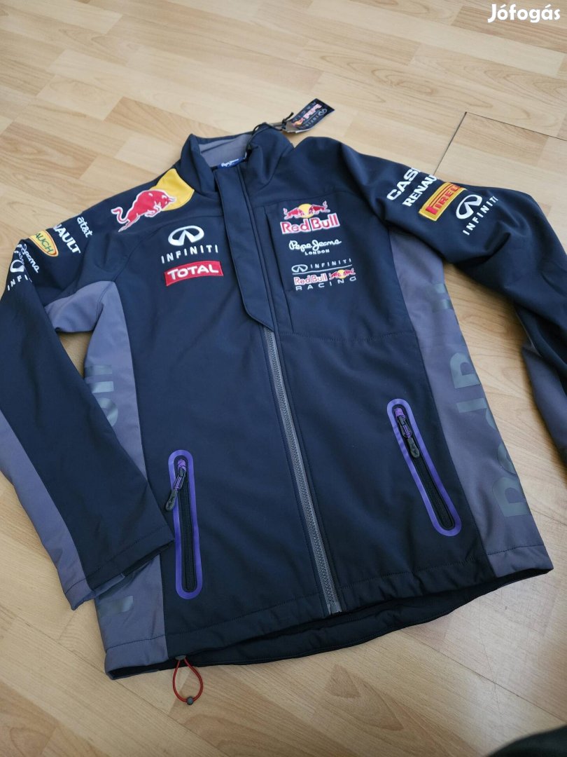 Pepe Jeans x Red Bull Racing férfi dzseki S 