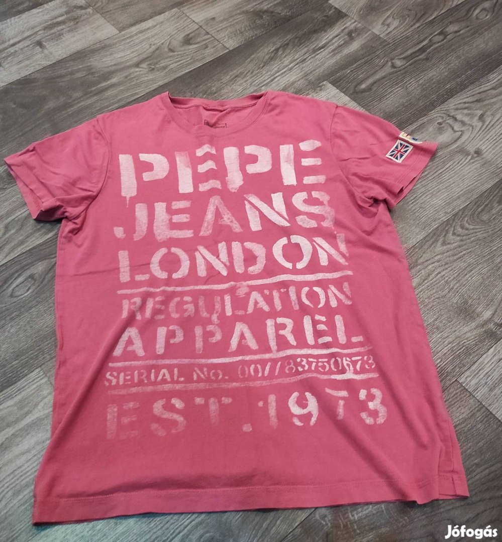 Pepe jeans férfi póló. M 