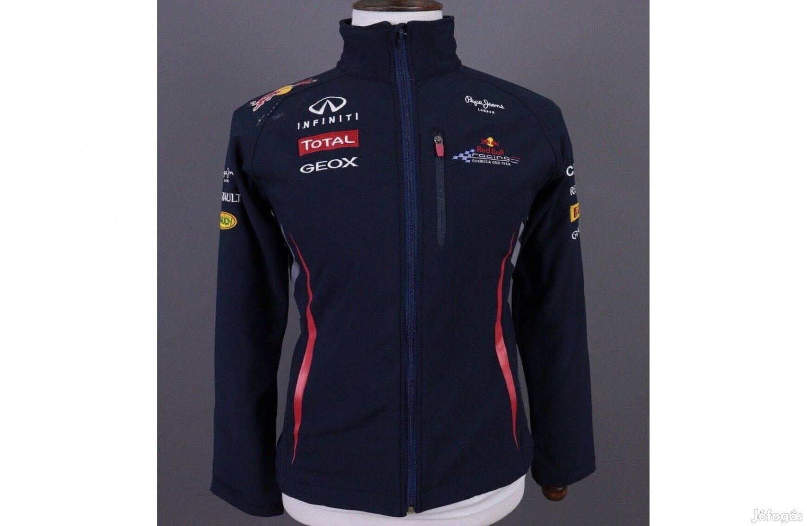 Pepe jeans red bull softshell jacket l méret nem használt