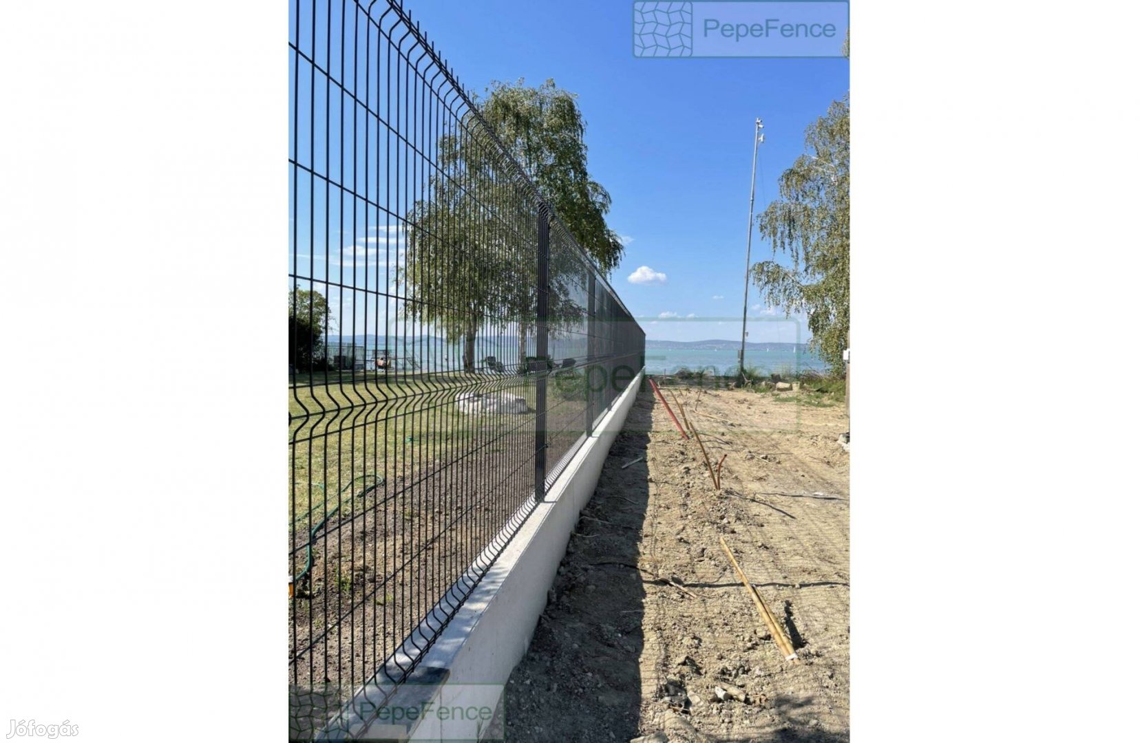 Pepefence - 4mm - 3D táblás kerítés, kiegészítő - Készletről, azonnal!