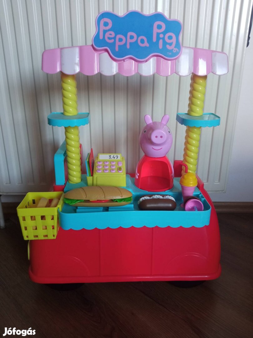 Peppa Deli Car zenél 