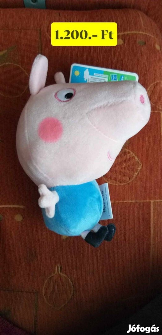 Peppa Malac plüss, Új