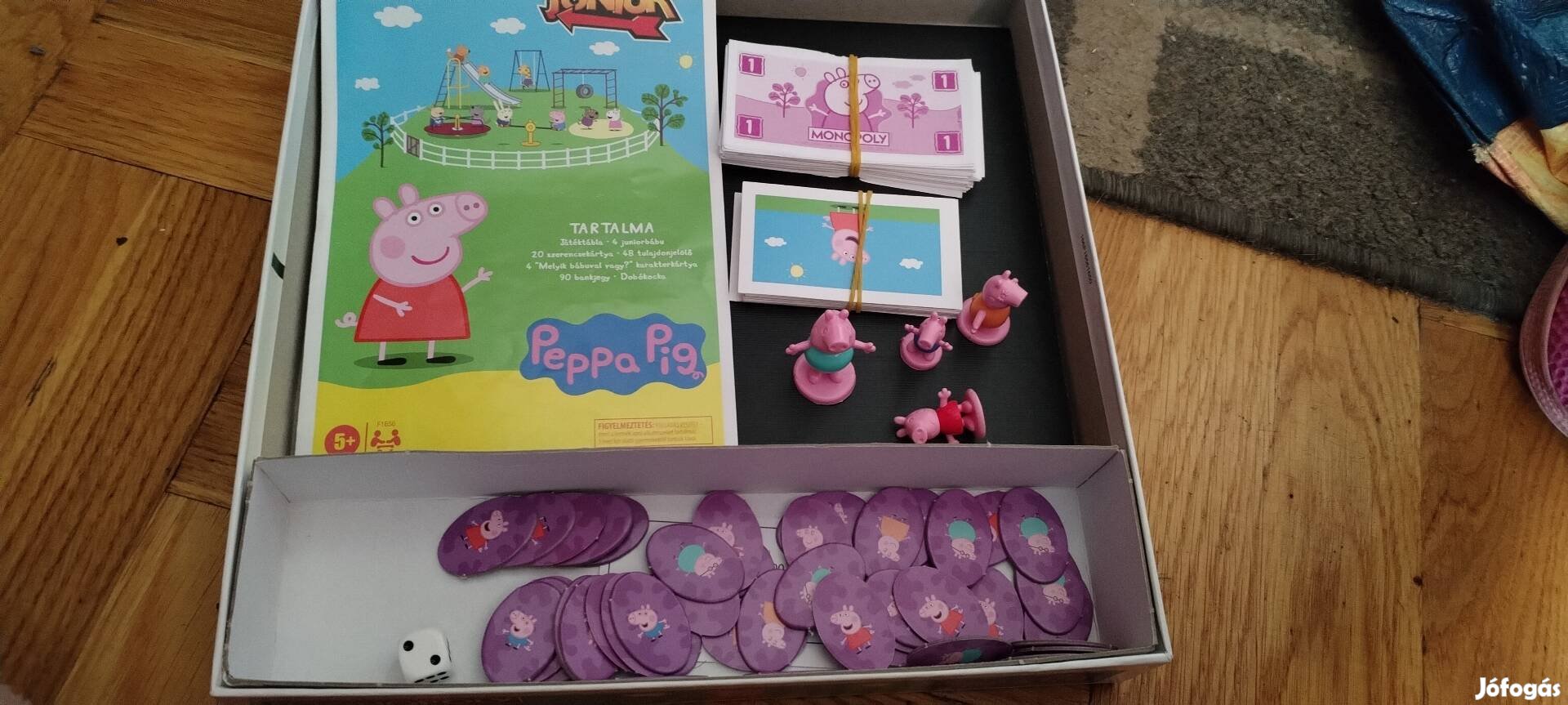 Peppa Monopoly 