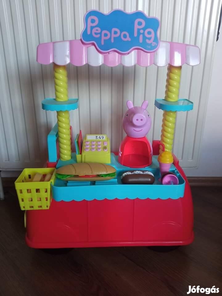 Peppa Pig Deli Car zenélő bolt